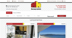 Desktop Screenshot of marengoimoveis.com.br